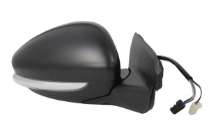 Oglinda dreapta (electric, convex, cu incalzire, cu semnalizator, cu senzor temperatura) potrivit CITROEN C4 CACTUS 10.17- - Img 2