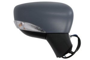 Oglinda dreapta (electric, convex, grunduit, cu semnalizator) potrivit NISSAN MICRA V 03.17- - Img 2
