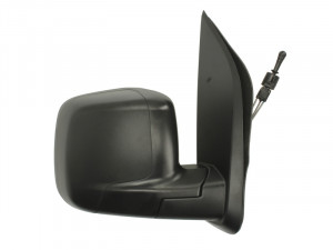Oglinda dreapta manuala, CITROEN NEMO; FIAT FIORINO; PEUGEOT BIPPER intre 2007-2016 - Img 2