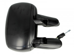 Oglinda dreapta mecanica , crom FIAT DOBLO intre 2001-2010 - Img 1
