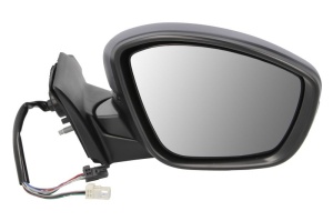 Oglinda dreapta potrivit CITROEN C4 CACTUS dupa 2017 - (electric, convex, cu incalzire, subacoperit, pliabil electric, cu semnalizator, cu senzor temperatura)