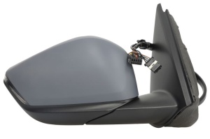 Oglinda dreapta potrivit CITROEN C4 III dupa 2020 - (electric, convex, cu incalzire, subacoperit, pliabil electric, cu semnalizator, cu senzor temperatura) - Img 2