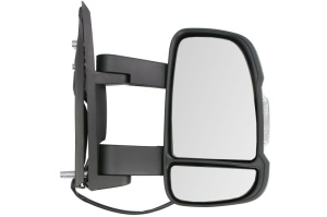 Oglinda dreapta potrivit CITROEN JUMPER; FIAT DUCATO; PEUGEOT BOXER dupa 2006 - (electric, convex, cu incalzire, medium, cu semnalizator, wy5w bulb)