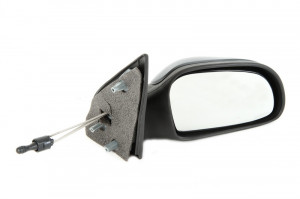 Oglinda dreapta potrivit CITROEN SAXO 1999-2004 - mecanica , grunduita