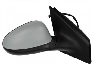 Oglinda dreapta potrivit FIAT BRAVO 2006-2014 - electrica incalzita, albastra, grunduita, cu senzor temperatura - Img 2