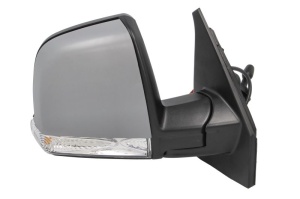 Oglinda dreapta potrivit FIAT DOBLO II; OPEL COMBO D 2014-2022 - (mecanica, convex, grund) - Img 2