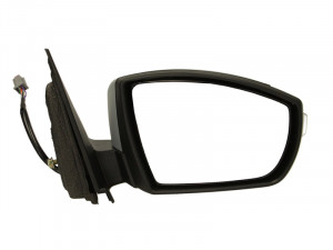 Oglinda dreapta potrivit FORD S-MAX 2006-2010 - electrica incalzita, grunduita, pliabila electrica, cu lumina