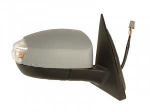 Oglinda dreapta potrivit FORD S-MAX 2006-2010 - electrica incalzita, grunduita, pliabila electrica, cu lumina - Img 2