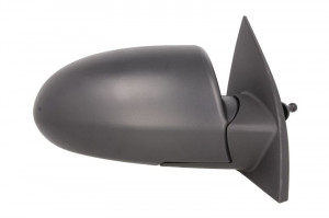 Oglinda dreapta potrivit HYUNDAI ACCENT III 2005-2010 - mecanica , crom - Img 2