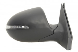 Oglinda dreapta potrivit KIA SPORTAGE dupa 2010 - electrica incalzita, crom - Img 2