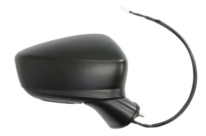 Oglinda dreapta potrivit MAZDA 2 DL, DJ dupa 2014 - (electric, convex, cu incalzire, grunduit, cu semnalizator) - Img 2