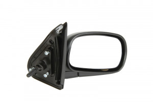 Oglinda dreapta potrivit NISSAN MICRA II 1992-2003 - mecanica , crom - Img 2