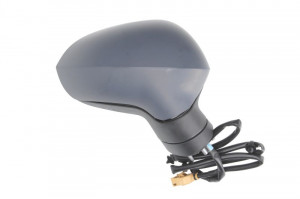 Oglinda dreapta potrivit SEAT EXEO 2008-2011 - electrica incalzita, crom, grunduita - Img 2