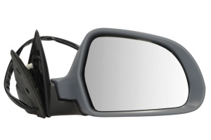 Oglinda dreapta potrivit SKODA OCTAVIA II 2008-2013 - (electric, cu memorie, convex, cu incalzire, rabatabil electric, cu semnalizator)