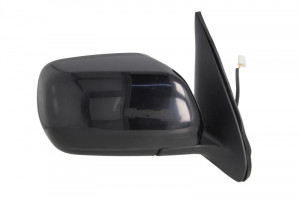 Oglinda dreapta potrivit SUZUKI GRAND VITARA II, XL7 2005-2009 - electrica crom, grunduita - Img 2
