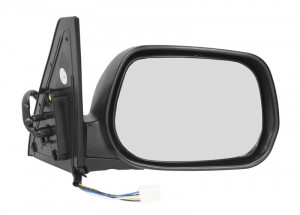 Oglinda dreapta potrivit TOYOTA RAV 4 2005-2011 - electrica incalzita, grunduita