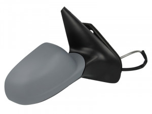 Oglinda dreapta potrivit VW GOLF 4, BORA 1997-2006 - manuala, convex, cu carcasa, mica - Img 2
