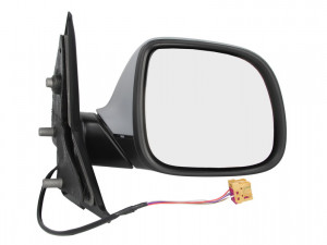 Oglinda dreapta potrivit VW TRANSPORTER 2009-2015 - electrica incalzita, grunduita
