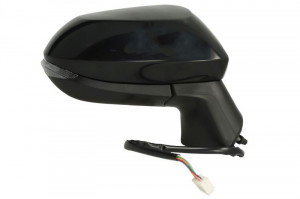 Oglinda exterioara dreapta (electric, convex, cu incalzire, asistent pentru schimbarea benzii, cu indicator) potrivit TOYOTA COROLLA E21, COROLLA SDN E21 03.18-05.22 - Img 2
