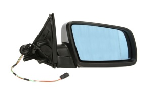 Oglinda exterioara dreapta potrivita BMW 5 E60, E61 2003-2010 - asferice