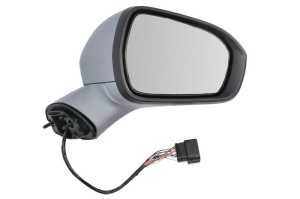 Oglinda exterioara dreapta potrivita Ford MONDEO V dupa 2014 - asferice, cu memorie, pliabil electric, 13 buc pini