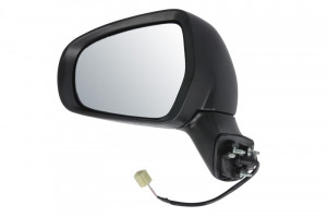 Oglinda exterioara stanga potrivit SUZUKI SX4 S-Cross dupa 2013 - (electric, convex)