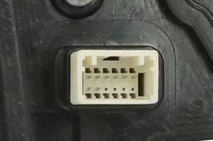 Oglinda exterioara stanga potrivita Hyundai TUCSON TL 2015-2020 - convexa - Img 2