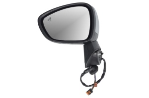 Oglinda exterioara stanga potrivita Opel CROSSLAND X dupa 2017 - convexa, pliabil electric, 7+2 pini
