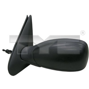 Oglinda exterioara stanga potrivita Peugeot 306 pana in 2002 - manual, convexa