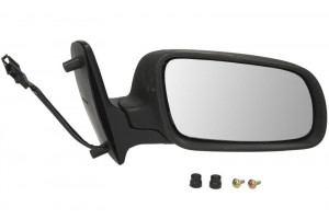 Oglinda laterala Dreapta (electric, convexa, incalzita, capac) potrivit SEAT ALHAMBRA; VW SHARAN