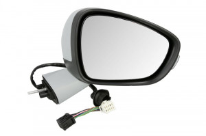 Oglinda laterala Dreapta electric, convexa, incalzita, cu senzor de temperatura potrivit CITROEN C4 PICASSO II - Img 1