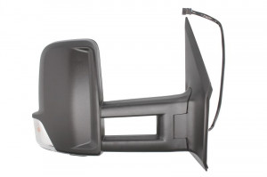 Oglinda laterala Dreapta electric, convexa, incalzita, lung potrivit MERCEDES SPRINTER 3,5-T B906, SPRINTER 3-T B906, SPRINTER 3-T B910, SPRINTER 4,6-T B906, SPRINTER 5-T B906 - Img 2