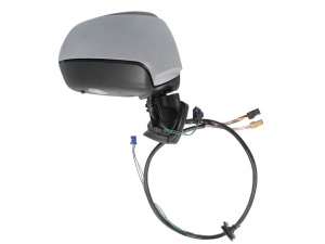 Oglinda laterala Dreapta (electric Da, convexa, incalzita, albastru, captuseala, pliabil electric, cu senzor de temperatura) potrivit CITROEN C4 GRAND PICASSO I, C4 PICASSO I - Img 2