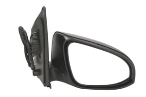 Oglinda laterala Dreapta (electric Nu, convexa, incalzita, captuseala) potrivit CITROEN C1 II; PEUGEOT 108; TOYOTA AYGO