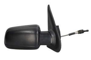 Oglinda laterala Dreapta (mecanic, convexa) potrivit CITROEN ZX, ZX/HATCHBACK - Img 2