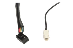Oglinda laterala Dreapta potrivit CITROEN JUMPER II; FIAT DUCATO; PEUGEOT BOXER dupa 2006 - (electric; convexa, cu incalzire; mic de statura, cu indicator; antena; bec wy5w) - Img 2