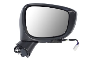 Oglinda laterala Dreapta potrivit MAZDA CX-3 2015-2021 - (electric; convexa; captuseala; pliabil electric, cu indicator)