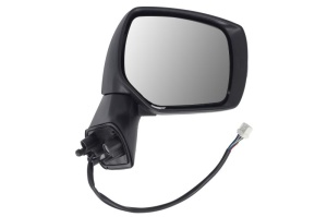 Oglinda laterala dreapta potrivit SUBARU FORESTER SJ 2013-2019 - (electric, convex, cu incalzire, grund, rabatare electrica, cu semnalizare)