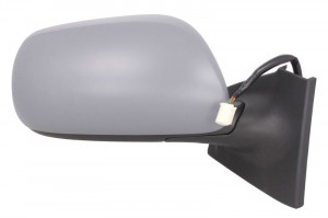 Oglinda laterala Dreapta potrivit TOYOTA YARIS, YARIS / VIOS 2005-2010 - (electric, convexa, incalzita, crom, capac) - Img 2