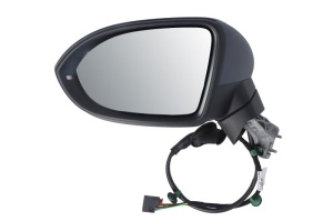 Oglinda laterala Stanga (electric, asferice, incalzita, crom, captuseala) potrivit VW ARTEON, GOLF VIII, PASSAT ALLTRACK B8, PASSAT B7, PASSAT B8 - Img 1