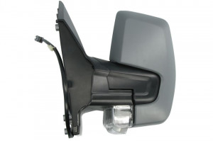 Oglinda laterala Stanga (electric, convexa, incalzita, crom, captuseala, pliabil electric) potrivit FORD TOURNEO CUSTOM V362, TRANSIT CUSTOM V362 - Img 2