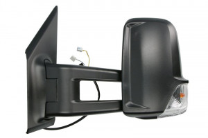 Oglinda laterala Stanga electric, convexa, incalzita, mediu potrivit MERCEDES SPRINTER 3,5-T B907, SPRINTER 3,5-T B907, B910, SPRINTER 3-T B907, SPRINTER 3-T B910 - Img 2
