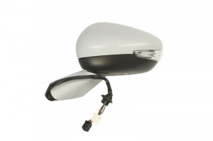 Oglinda laterala Stanga electric, convexa, incalzita potrivit CITROEN C4 GRAND PICASSO II, C4 PICASSO II - Img 2