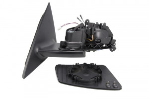 Oglinda laterala Stanga electrica, asferica, incalzita, crom, pliabil electric, nici o locuinta potrivit MERCEDES A W176, CLA C117, CLA SHOOTING BRAKE X117, GLK X204 - Img 2