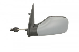 Oglinda laterala Stanga (mecanic, convexa, capac) potrivit PEUGEOT 106 I, 106 I/HATCHBACK, 106 II, 106 II/HATCHBACK - Img 2