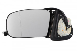 Oglinda laterala Stanga mecanic, convexa potrivit FORD GALAXY I - Img 1
