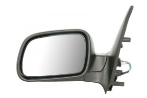 Oglinda laterala Stanga potrivit CITROEN XSARA, XSARA PICASSO pana in 2005 - (electric, asferica, incalzita, albastru, capac)