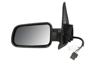 Oglinda laterala Stanga potrivit CITROEN ZX, ZX/HATCHBACK pana in 1999 - (electric, convexa, incalzita, crom)