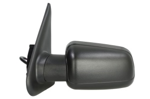 Oglinda laterala Stanga potrivit CITROEN ZX, ZX/HATCHBACK pana in 1999 - (electric, convexa, incalzita, crom) - Img 2