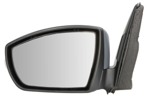 Oglinda laterala stanga potrivit FORD KUGA II 2012-2019 - (electric, asferic, cu incalzire, asistent benzi, grund, rabatare electrica, cu semnalizare)
